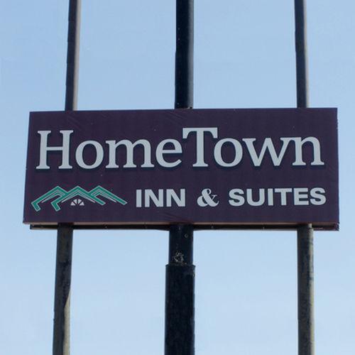 Hometown Inn And Suites エルクシティ エクステリア 写真